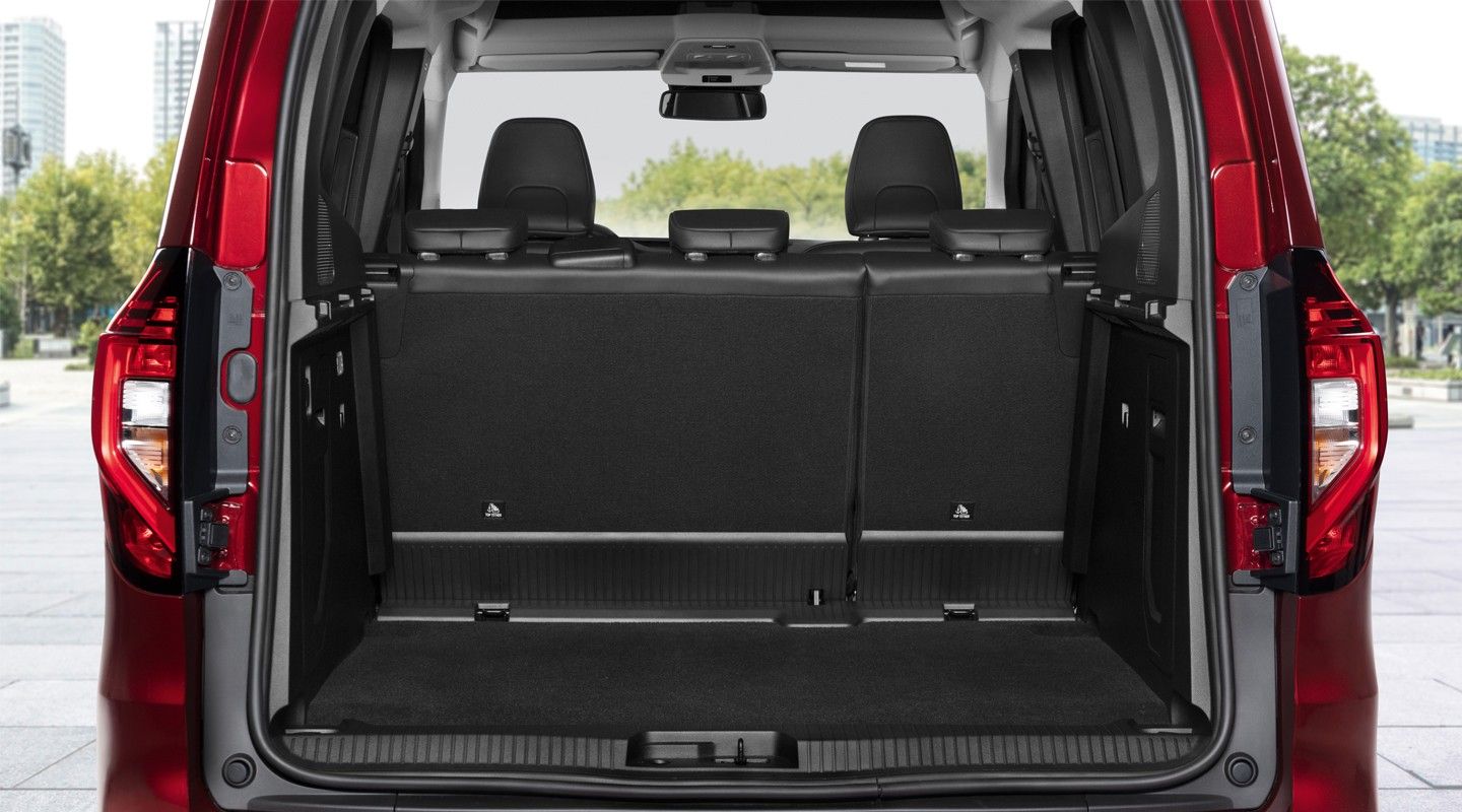 Nissan Townstar Kombi – 3/4-Frontaufnahme