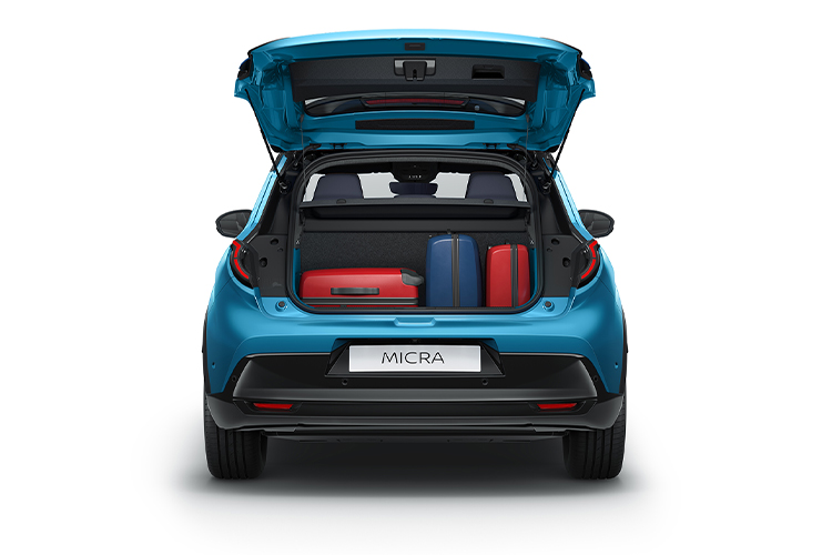 Neuer Nissan Micra